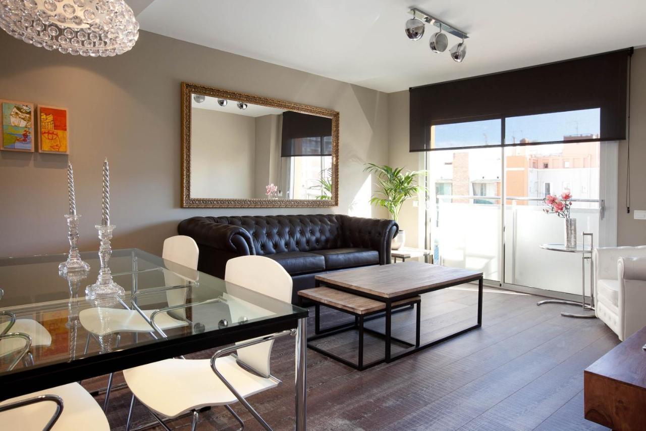 Calabria Luxury Apartment Barcelona Exterior foto
